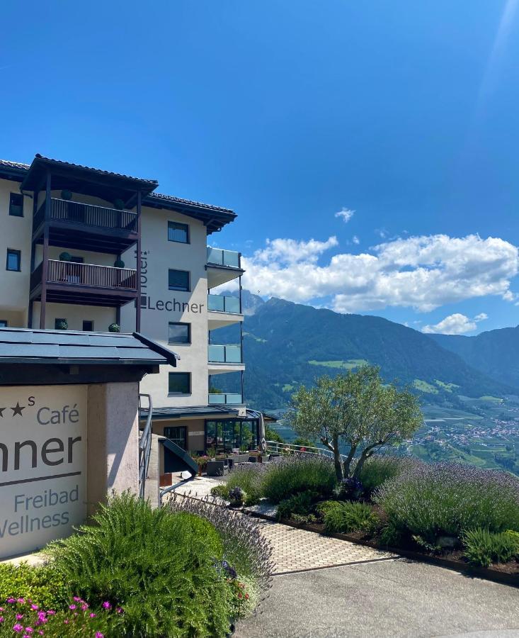 Hotel Lechner Tirolo Exteriör bild