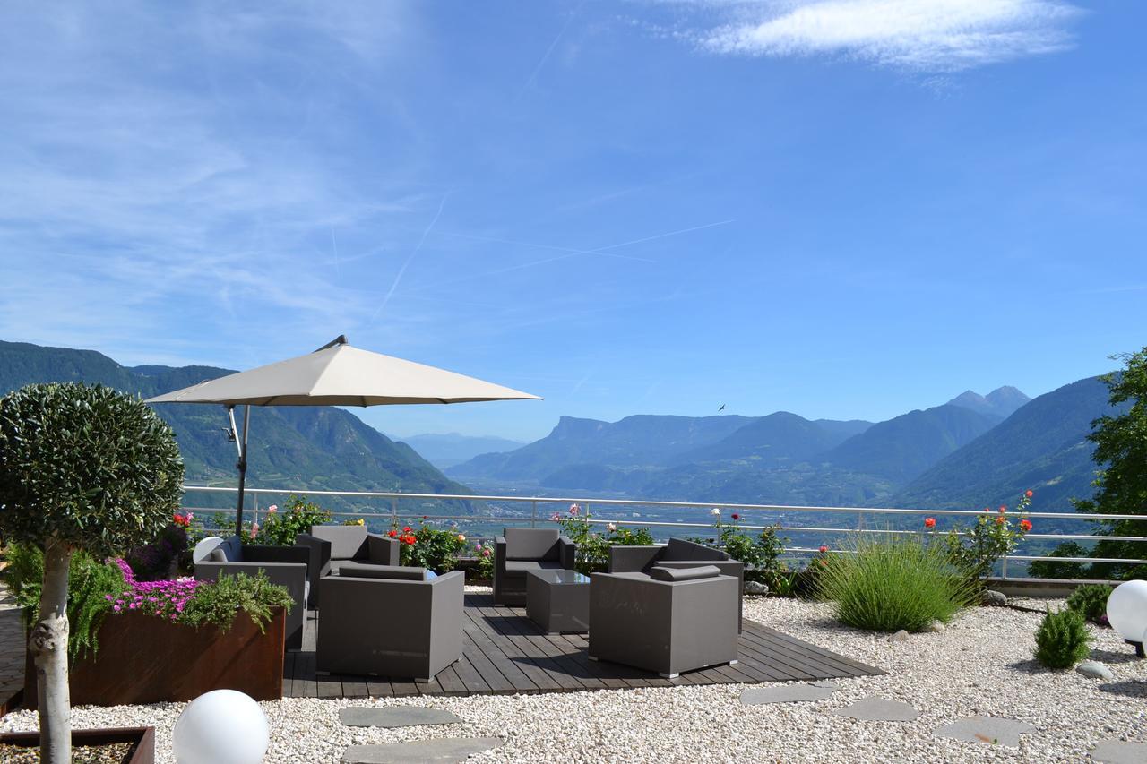 Hotel Lechner Tirolo Exteriör bild